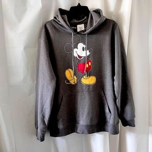 Disney Micky Mouse Flecked Sweatshirt